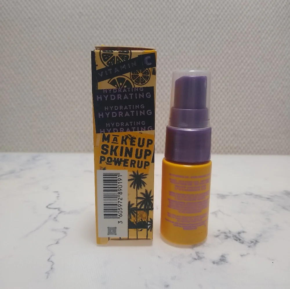 URBAN DECAY All Nighter Vitamin C Hydrating Setting Spray .5 oz Travel Size